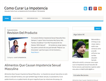 Tablet Screenshot of curarlaimpotencia.com